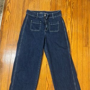 Old Navy Dark Blue Women's Jeans